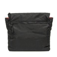 Bottega Veneta Vintage, Pre-owned, unisex, Sort, ONE SIZE, Nylon, Pre-owned nylon clutches
