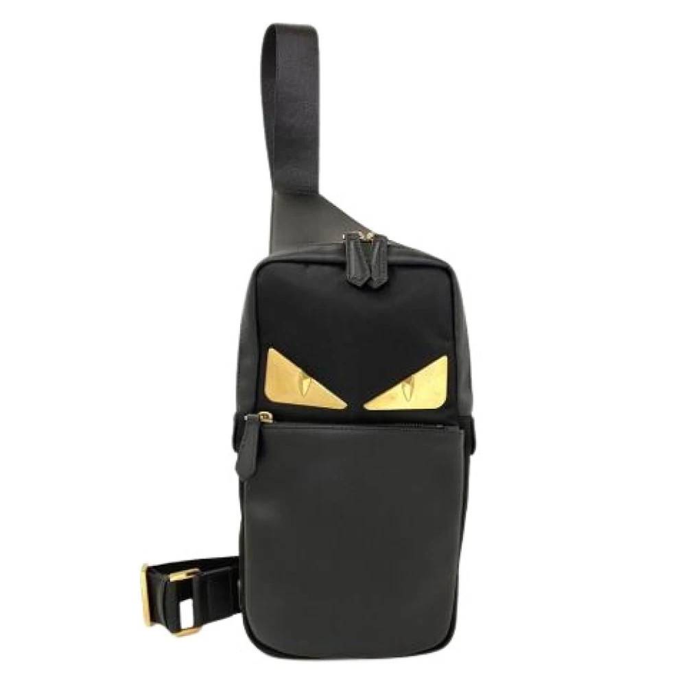 Fendi Vintage - Pre-owned Sling bag Vintage - Dam - ONE Size - Nylon