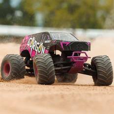 ARRMA 1/10 GORGON 2WD RTR Brushed Monster Truck (Batt & Char Included), Purple