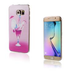 Westergaard Samsung Galaxy S6 Edge Cover - Hot Pink Drink