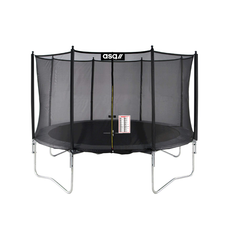 ASG J-Plus 12 Trampolin med diameter på 366 cm-Sort-One Size