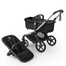 Bugaboo Fox 5 Renew Bas Graphite/Heritage Black - Grå