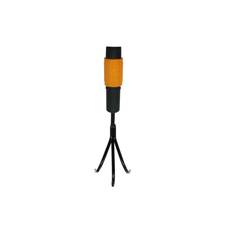 Fiskars QuikFit Sort Håndkultivator