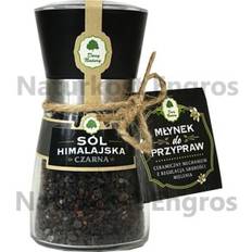 Kala Namak sort Himalaya salt i stor kværn