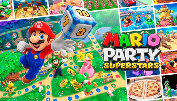 Mario Party Superstars (Nintendo Switch EU)