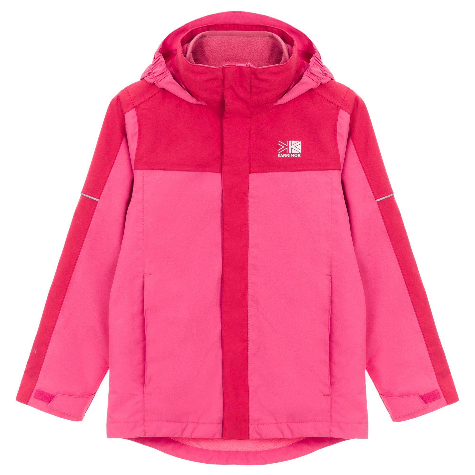 Karrimor Kids' 10,000Mm Waterproof Removable Fleece 3-In-1 Jacket