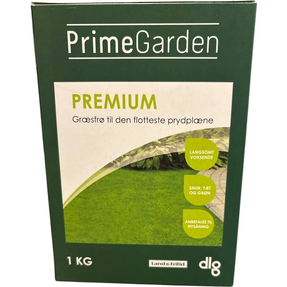Græsfrø Premium 1 kg