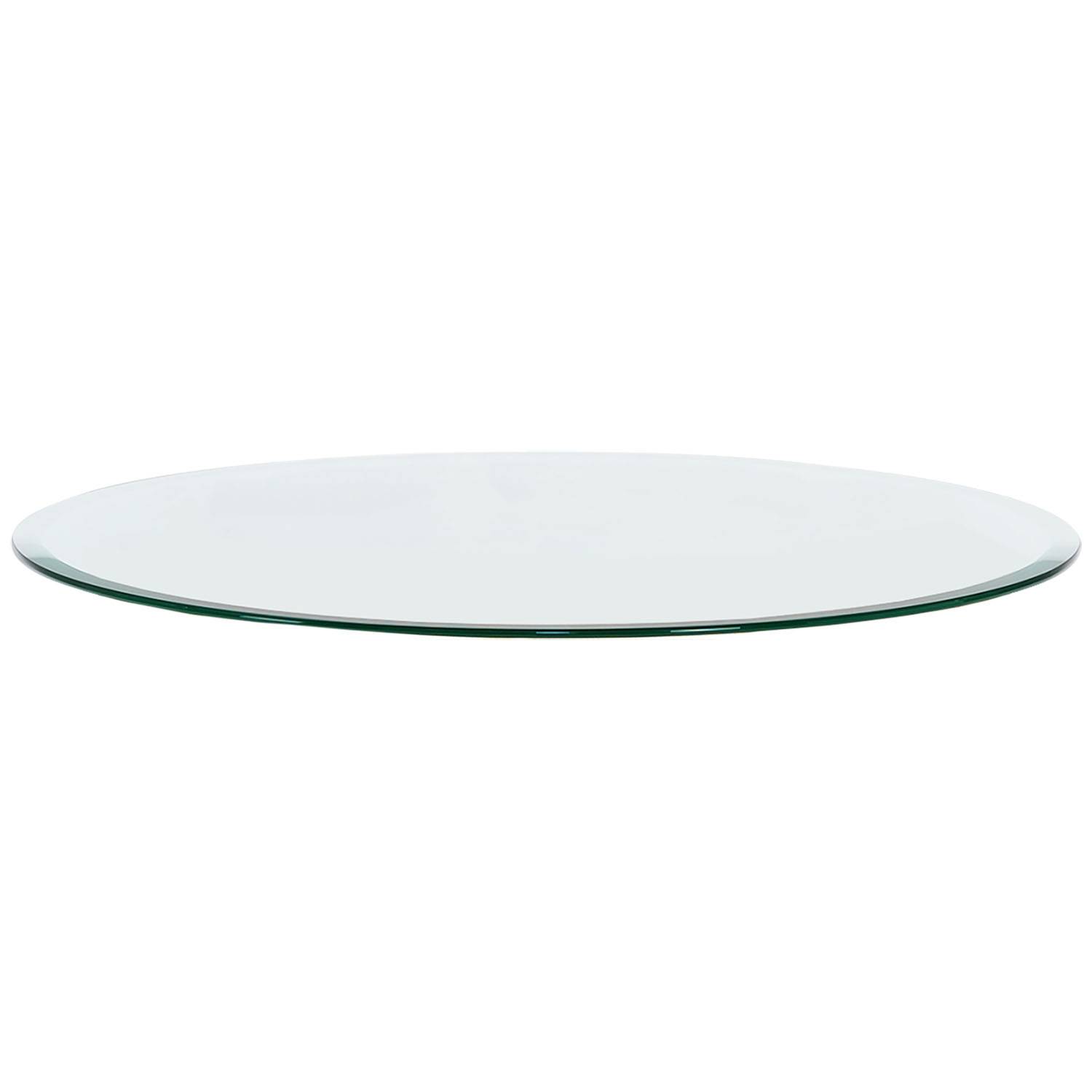 Sika-Design glasskiva Ø80 cm - Ofärgad