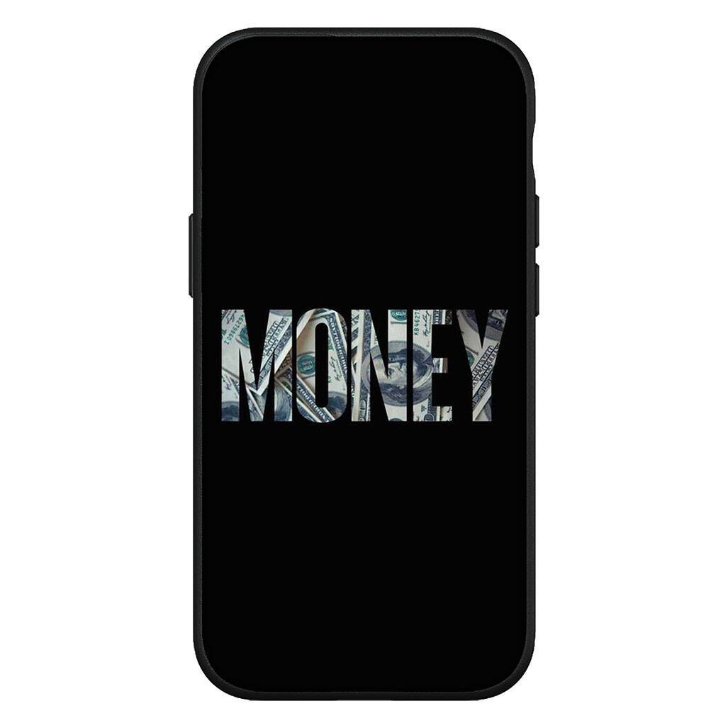 for Motorola Moto Edge 70 60 50 G54 G86 Samsung Galaxy S25 iPhone 17 16 15 Xiaomi Redmi Note 14 13 Pro Max Case Art Money Dollars 100 Wallpaper Cover for Xiaomi Poco F8 Pro ecru