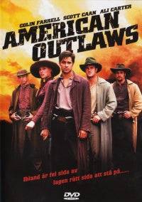 DVD - American Outlaws (Colin Farrell) (Beg)