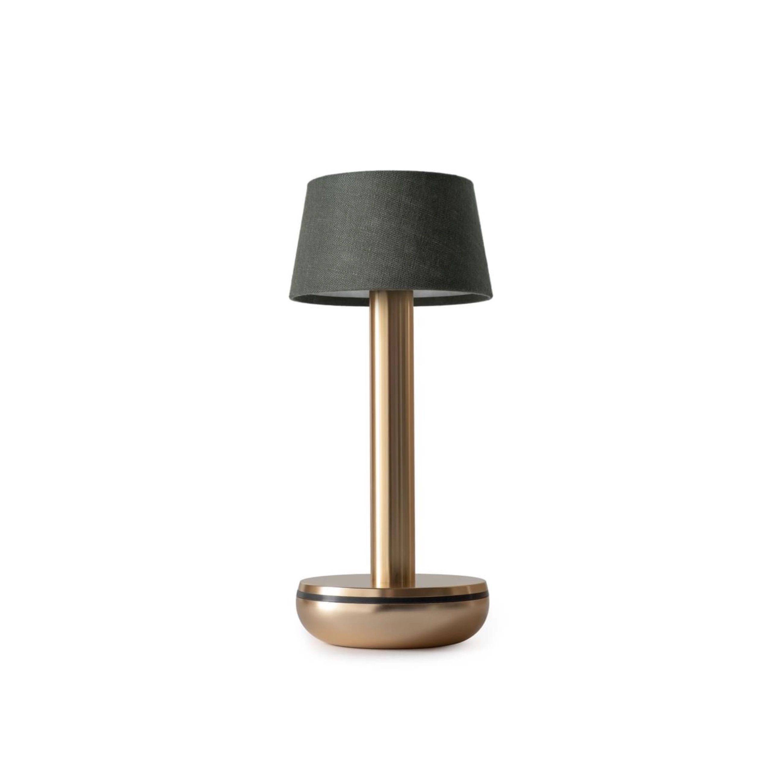 Humble Two Gold/Emerald Linen