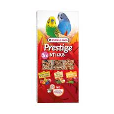 VERSELE-LAGA Prestige Sticks 3 olika kolvar för små papegojor 90g
