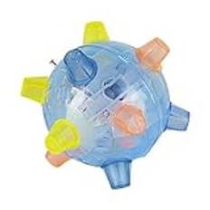 Jumping Activation Ball | Battery Powered Jumping Ball | Colorful Jumping Ball Toy | Automatic Jumping Ball With Light | Light And Music Jumping Ball Colorful LED Lights & Music For Kids