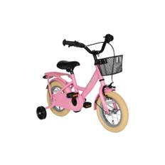 Løbecykel - 12 tommer lyserød - Alder 4+ år