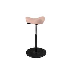 Move Stol, Compact fra Variér Revive / Pale apricot REV414 / Black ash lacquered - Jacobsen Plus