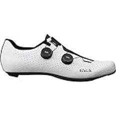 fizik Unisex Stabilita Carbon cykelskor, vit svart, 46 EU