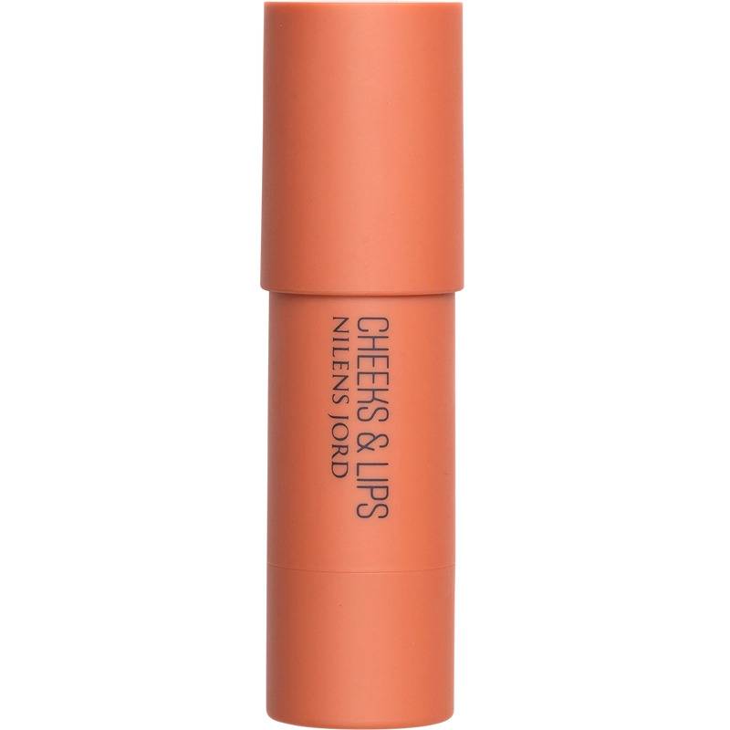 Nilens Jord Cheeks & Lips 6,1 gr. - No. 7711 Coral (GWP)