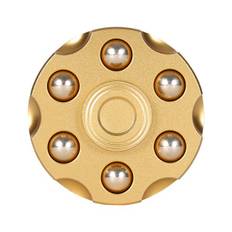 Fidget Spinner Metal, Fidget Cube Chain Toys Lille Sensorisk Gadget Finger Hånd Spinner Lav Støj Fokus Legetøj til Anti Stree, Desk Spinner Top Legetøj Bedst