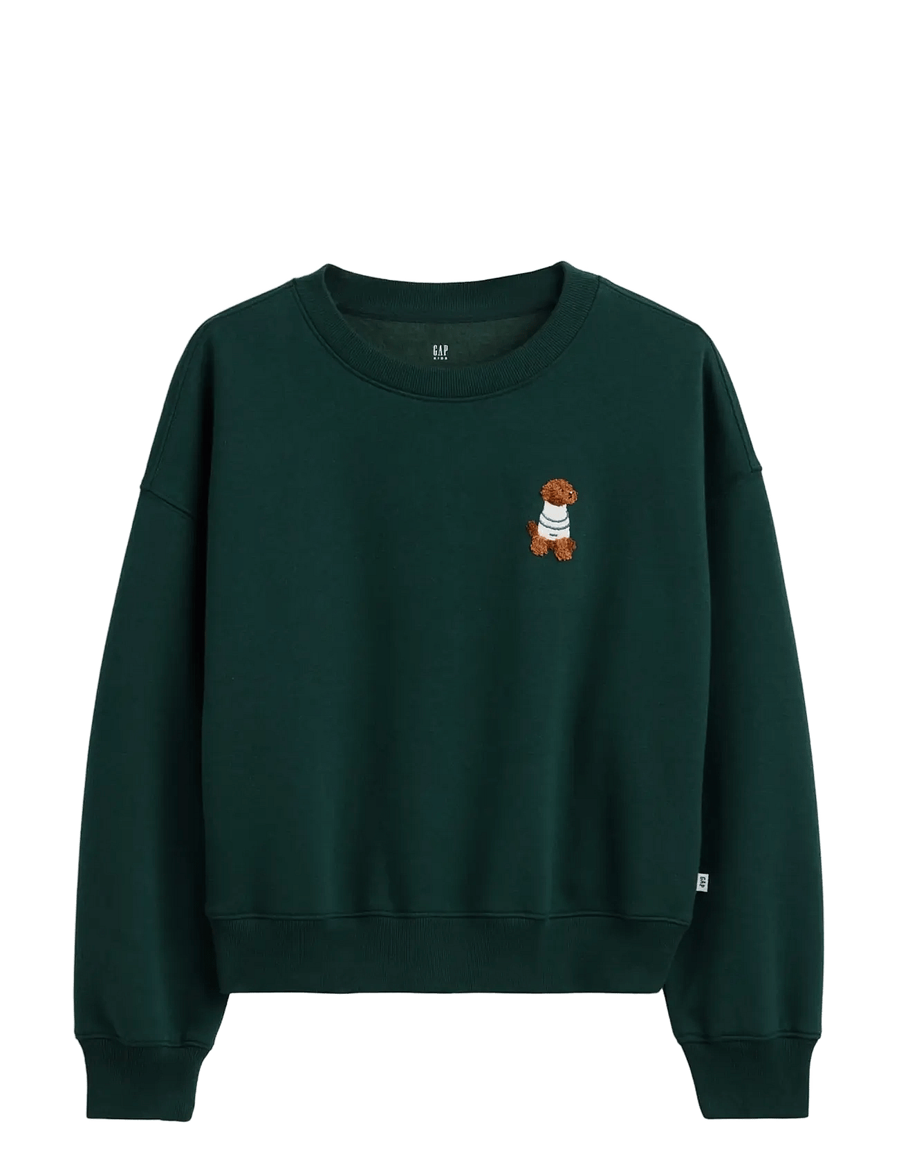 GAP Kids Vintagesoft Wedge Sweatshirt From The Gap Collection - Green - 128/134