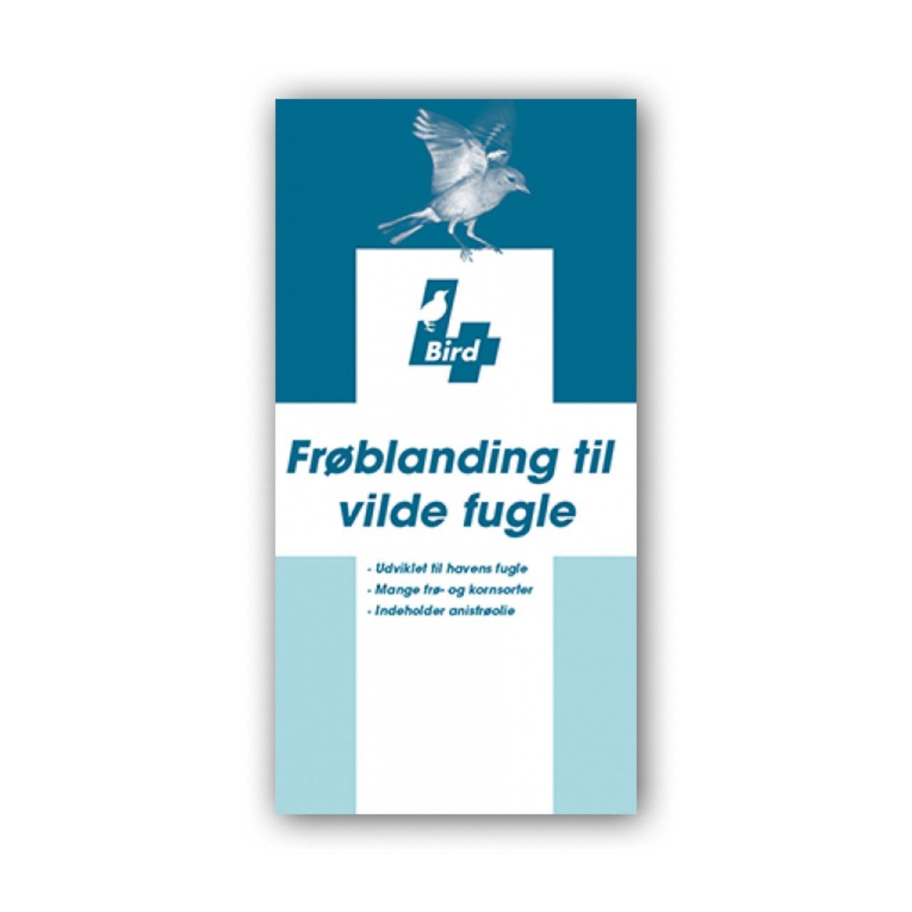 4Birds Vildfugleblanding Luxus - 4 kg.