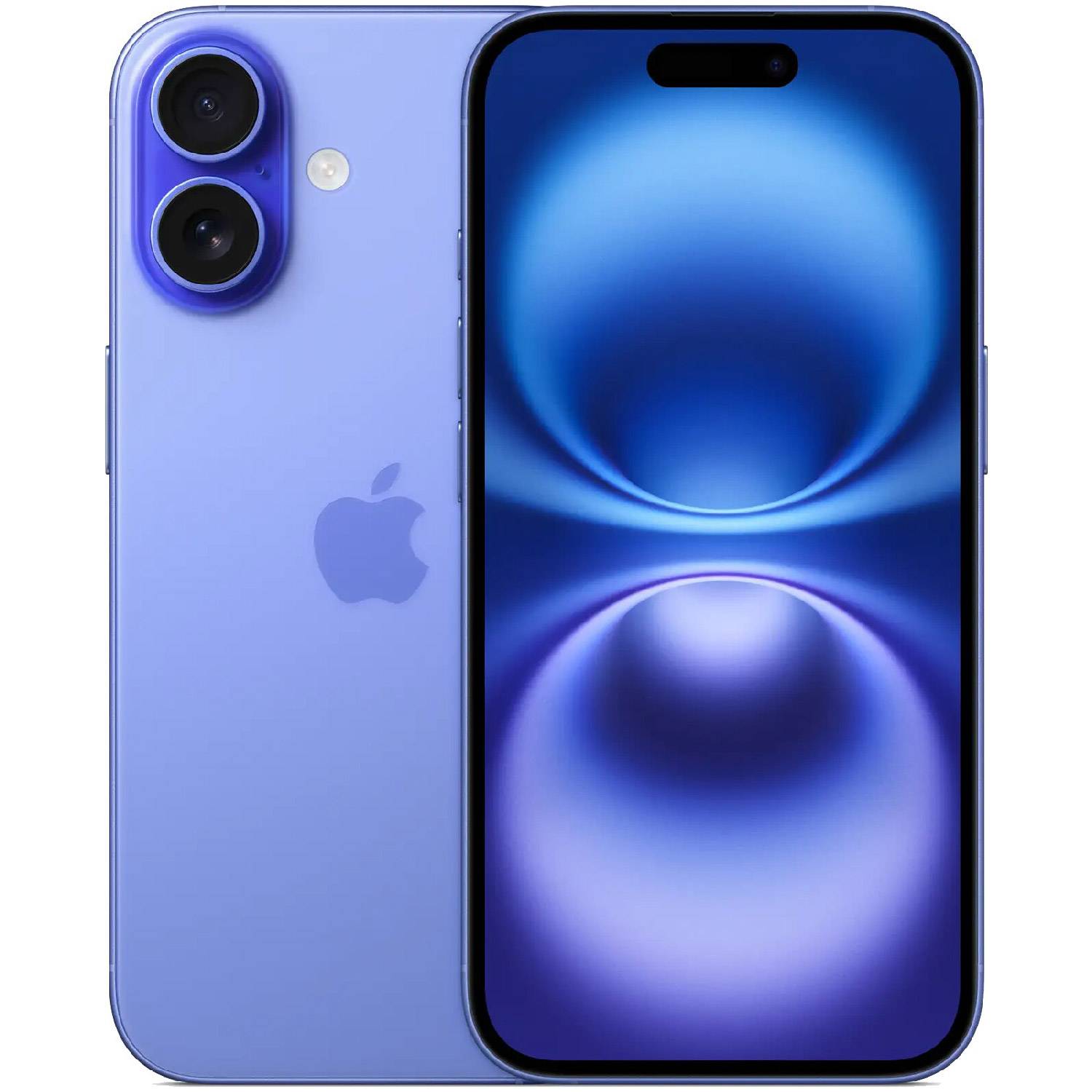 Apple iPhone 16 512GB Ultramarinblå.