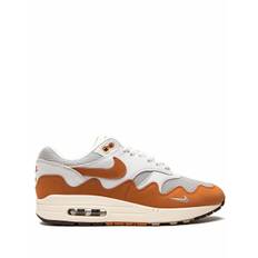 Nike - x Patta Air Max 1 Monarch sneakers - unisex - läder/gummi/Tyg/Tyg - 11 - Vit