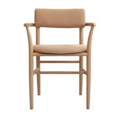 101 Copenhagen - Nama Karmstol Natural Oak/Nubuck från Sleepo - Beige ((LxDxH): 58 x 54 x 79,5 cm)