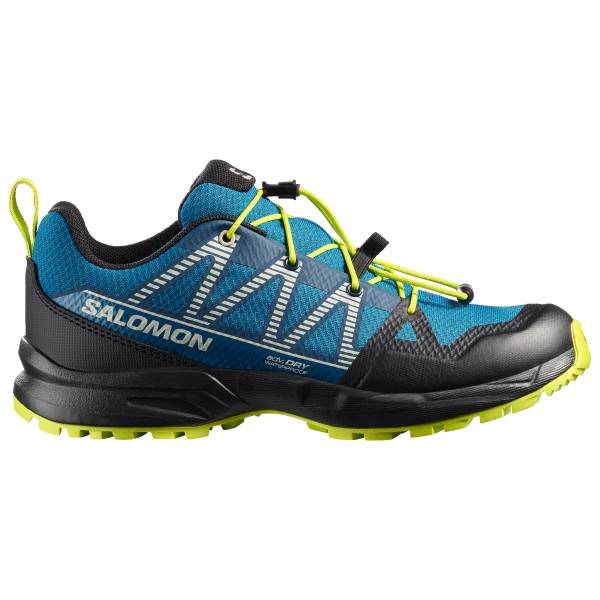 Salomon Kid's Outscape Waterproof J Multisportskor Barn Storlek 36 Färg grå