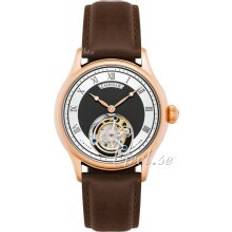 Thomas Earnshaw ES-8213-03 Palmerston Tourbillon Blå/Læder Ø42 mm