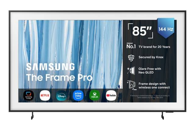 Samsung 85" The Frame Pro Neo QLED 4K Mini LED Smart-TV (2026)