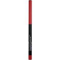 Maybelline New York Color Sensational läppkontursluttande formning läppfoder nr 90 brick röd, 1-pack (1 x 1 st.)