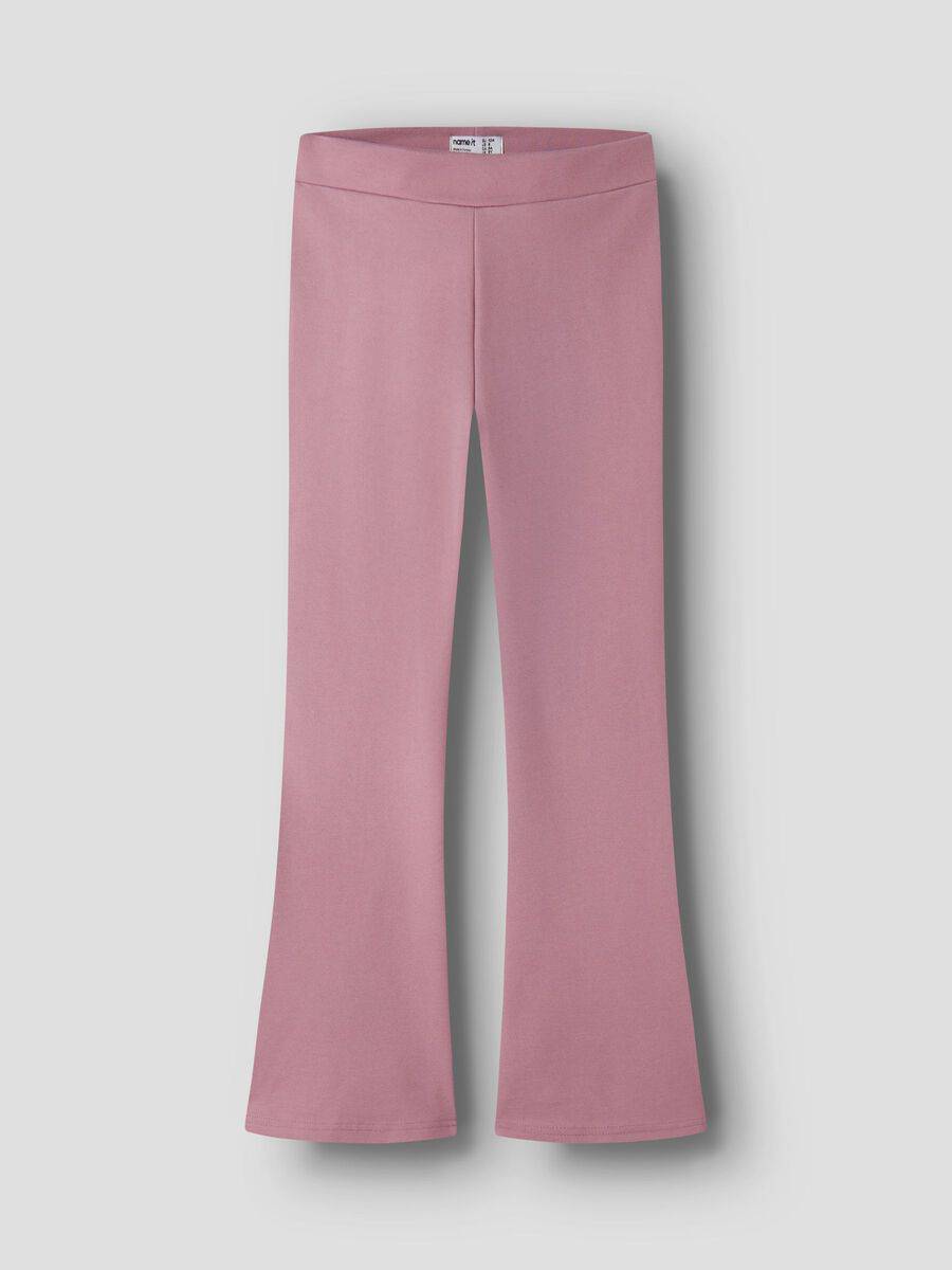 Bootcut Byxor - Lila - 146
