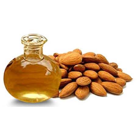 Massage olie 500 ml Mandel - Massageolie og varmere - Wellnessudstyr.dk.