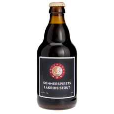 Bryghuset Møn – Sommerspirets Lakrids Stout – 33 cl