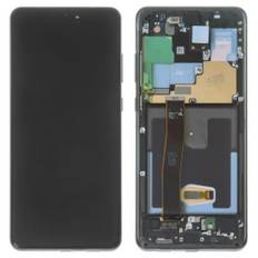 Samsung Galaxy S20 Ultra 5G Lcd Touch Display Skærm (Orginal) Kvalitet White