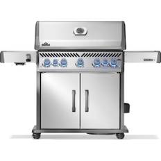 Napoleon Gasgrill Rogue PRO-S 625 Edelstahl - mit SIZZLE ZONE & Heckbrenner inkl. Abdeckhaube