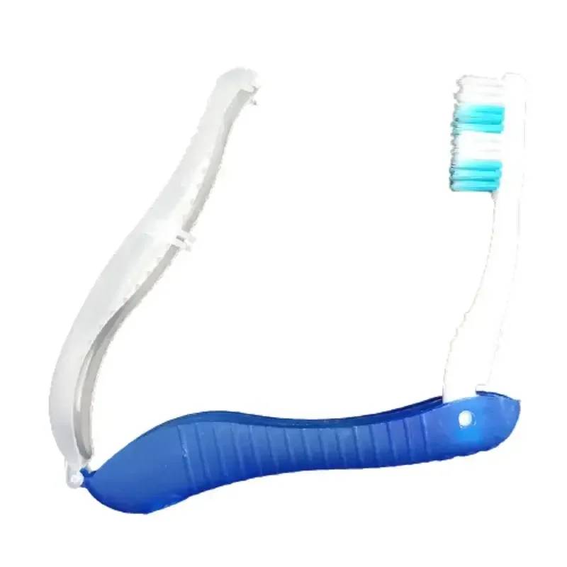 Sports Travel Hygiene Oral Portable Disposable Folding Travel Camping Toothbrush Hiking Toothbrush Cleaning Tools Survival Gear