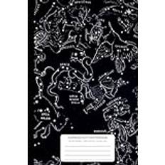 Astrology Dotted Composition Notebook with Decorated Pages | 60 sheets (120 pages) | A5 | 6 in x 9 in (14.8 x 21 cm) | Witch Journal: Unlock the ... with Celestial Insights and Mystical Energy