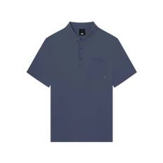Duno, Topp, Herr, M, Bi-stretch Teknisk Polo Skjorta - blue (M)