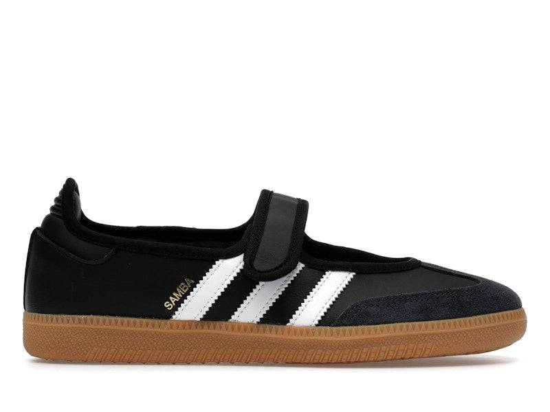 Adidas Samba Jane Black White Gum (GS) - 36 / Standard