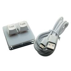 XYZA Tiny Keyboard Copy Paste Keyboard 2key White