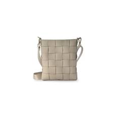 Ceannis Shoulder Bag Braided Strap Grey