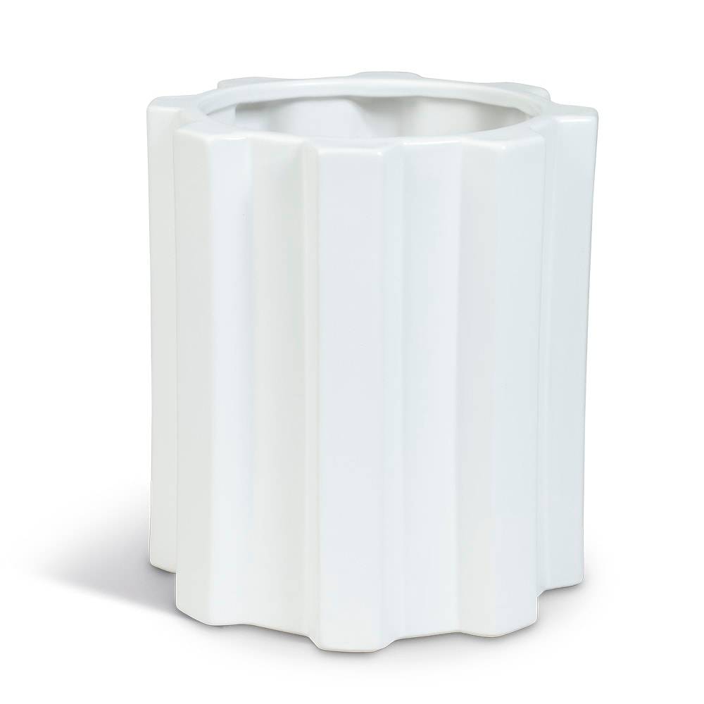 Design By Bergström Kruka Cloudy White 22 cm