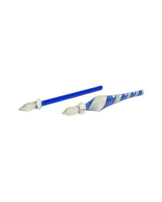 Authentic Models Kalligrafipenna blå - Blå (L: 29,2 x B: 7,8 x H: 8,0 cm)