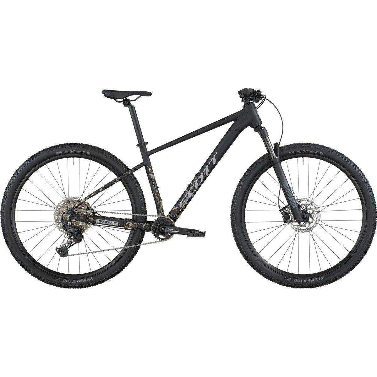 Hardtail MTB Scott Contrail 10 Black - Svart (S)
