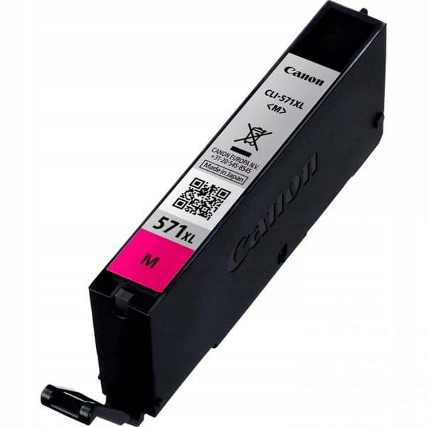 Canon 0333C001 CLI-571XL blæk rød (magenta) 1 stk.