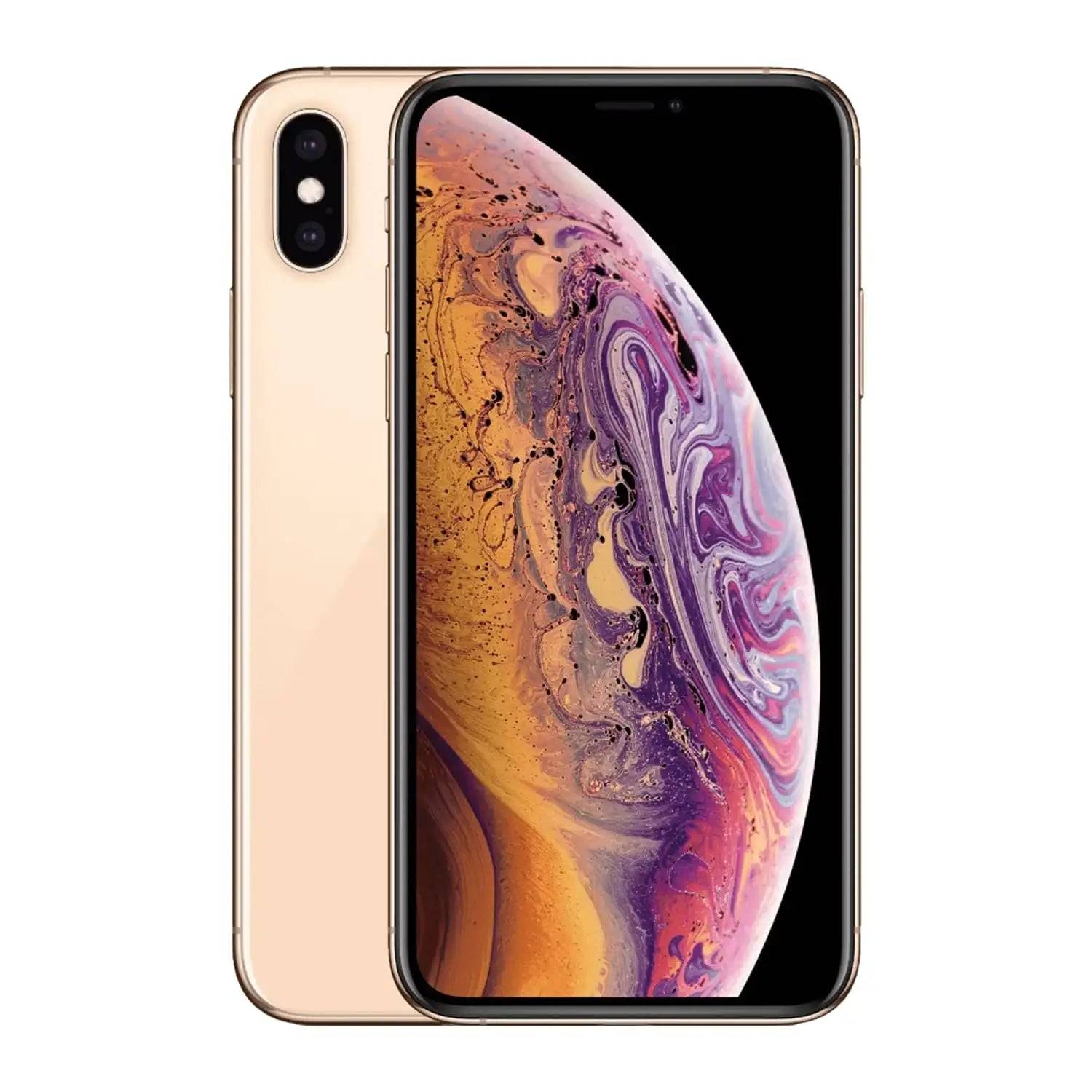 Brugt iPhone XS Max | 64GB | Guld | Brugbar stand