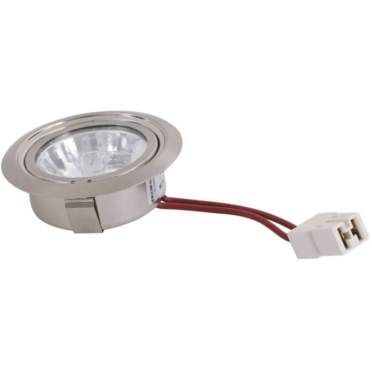 Halogen spot 20W G4 sockel 12V med specialkontakt