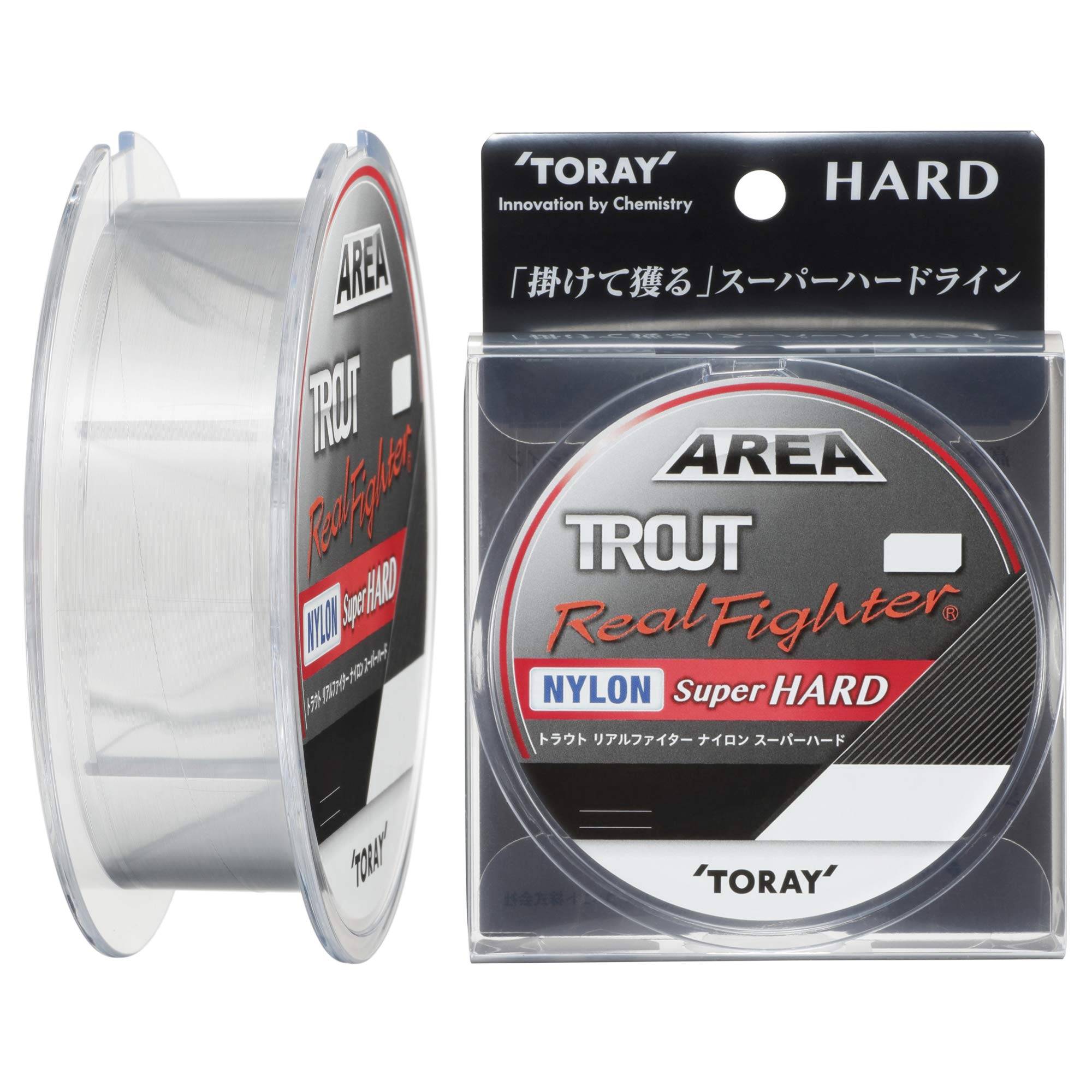 Toray Trout Real Fighter Nylon Superhård Lina, 100m, 3lb