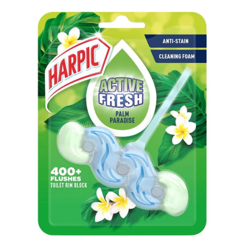 Harpic Active Fresh Palm Paradise Toalettblock - 35 g